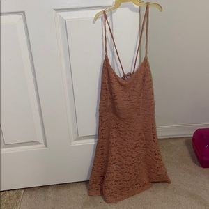 Forever 21 pink dress